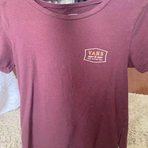 Vans shirt